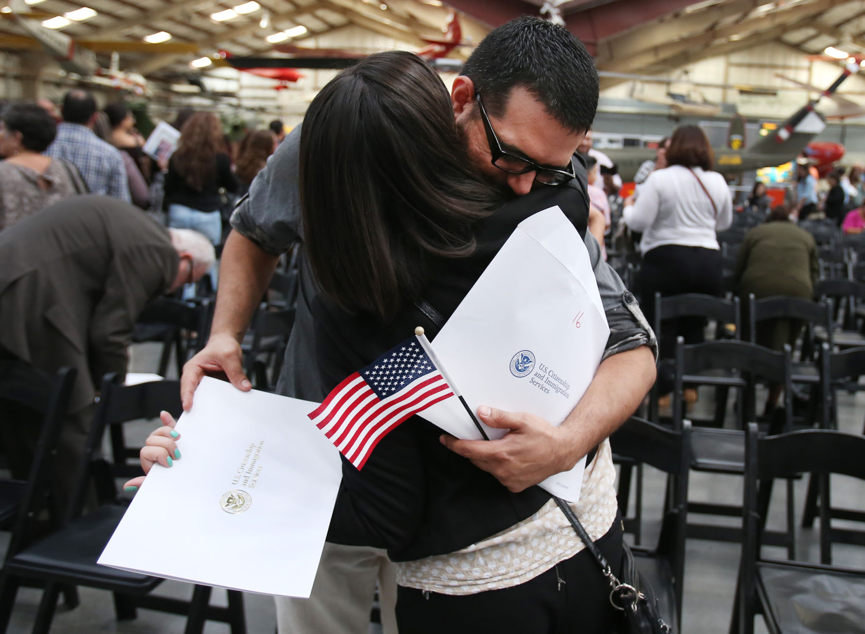 Naturalization ceremony